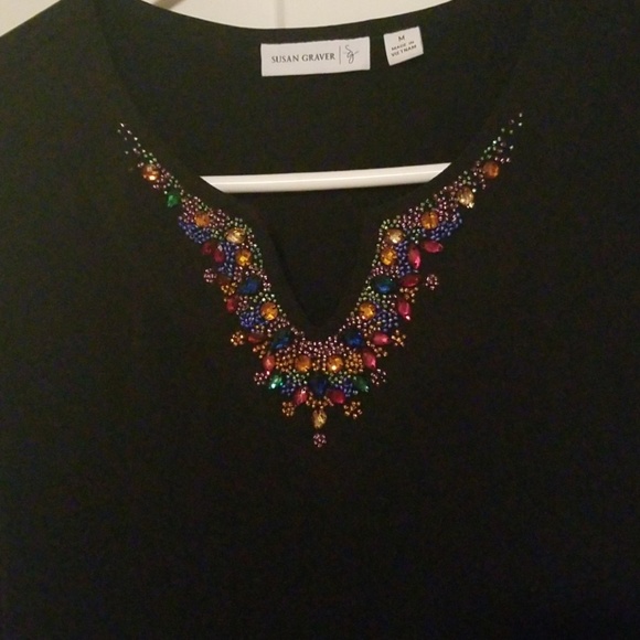 Embellished top - Picture 2 of 4